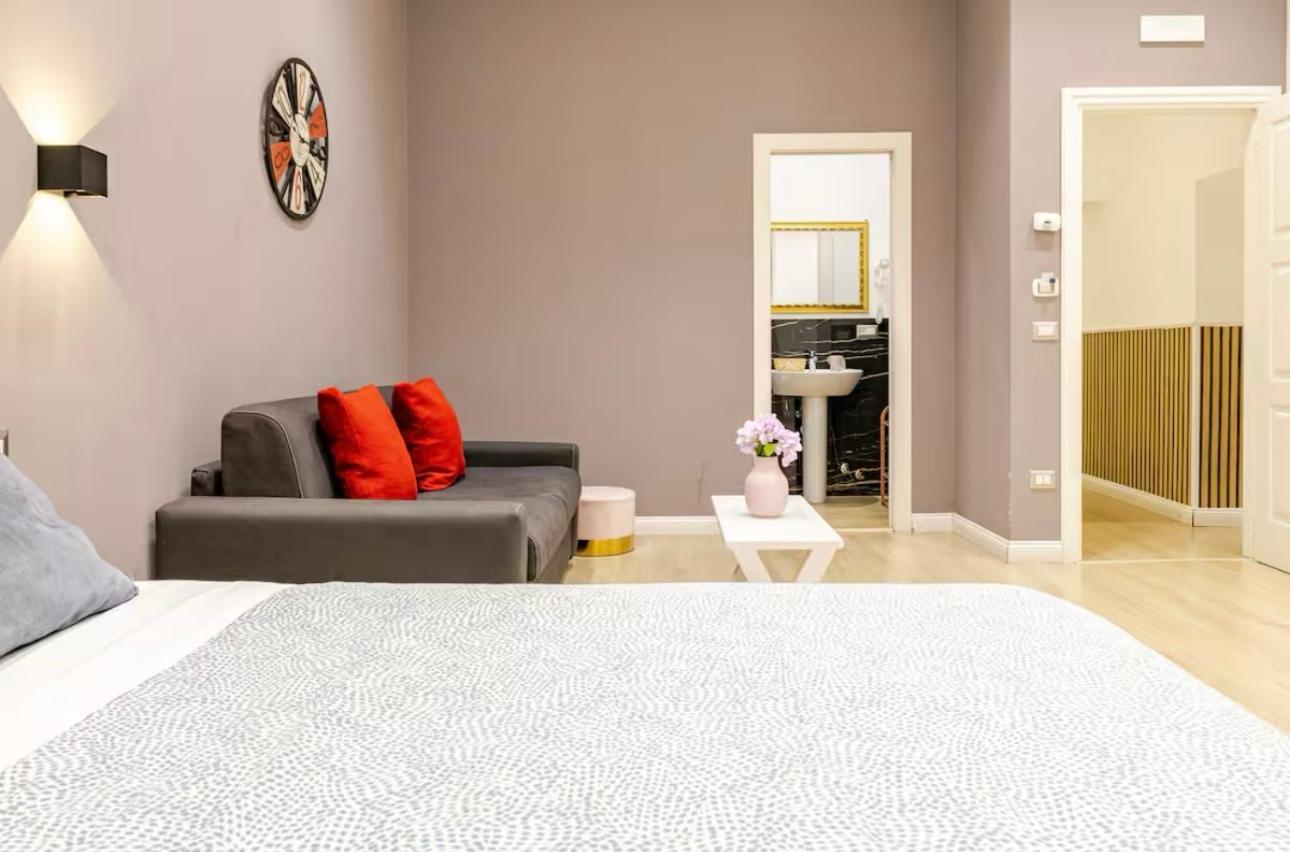 Nsh Apparthotel, Napoli Centro Luaran gambar